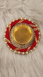 Elegant Tea Light Candle Holder: Diwali Gift, Home Decor, 3 inch.