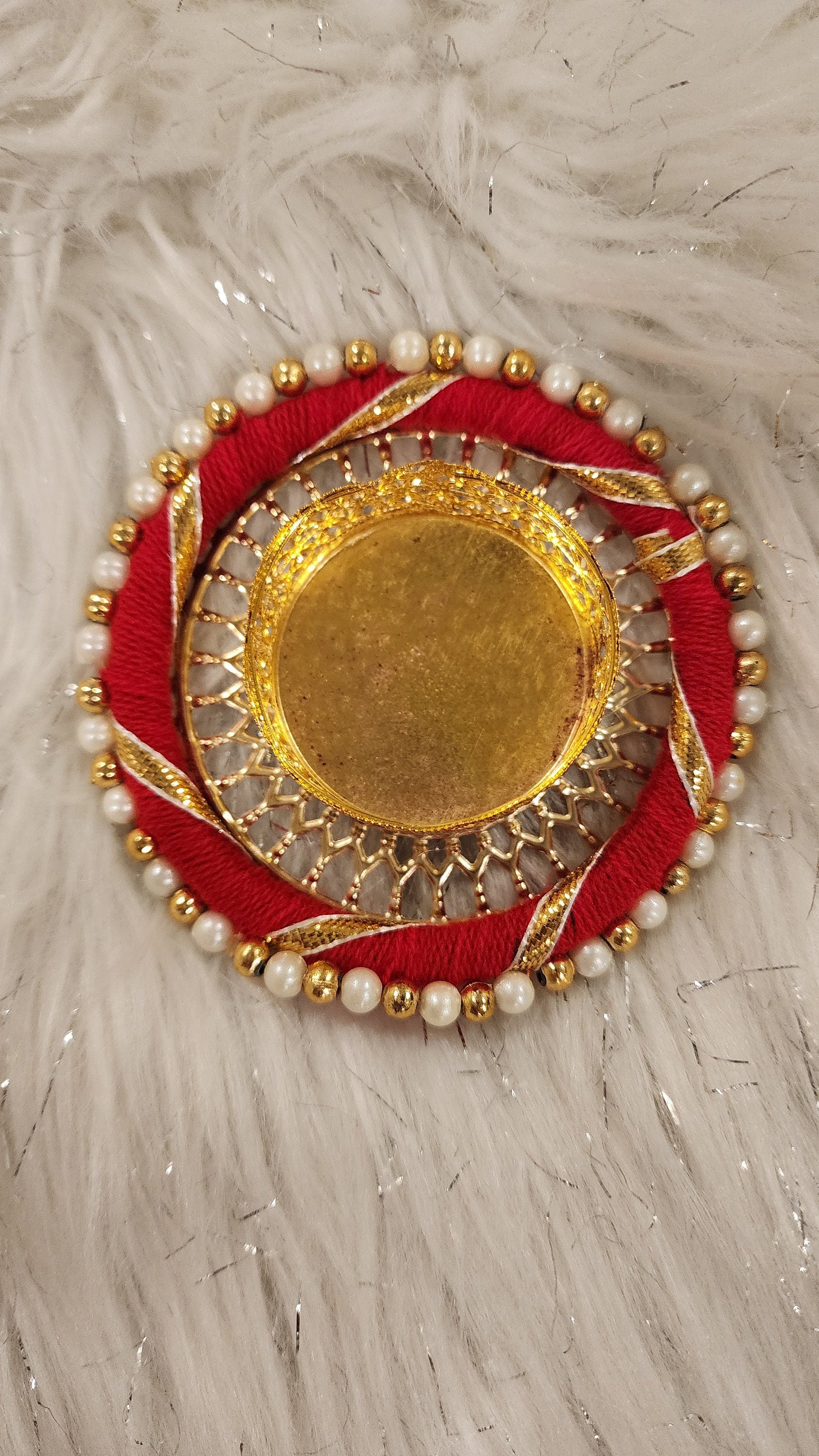 Elegant Tea Light Candle Holder: Diwali Gift, Home Decor, 3 inch.