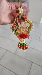Ganesh Shubh-Labh Hanging: Indian Wedding Diwali Decor.