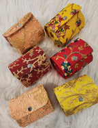 Handmade Indian Bangles Set with Box: Diwali Gift, Wedding Favors