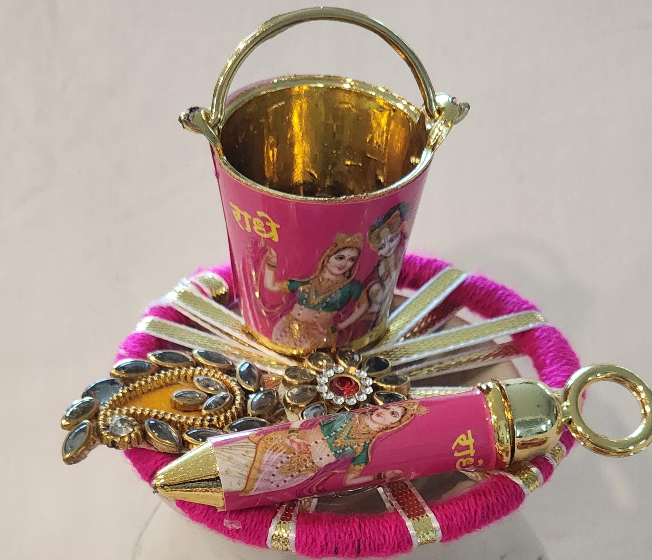 Holi Party FavorHandmade Balti Pichkari Set