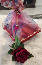 Floral Gift Box: Indian Wedding Favor, Baby Shower Basket
