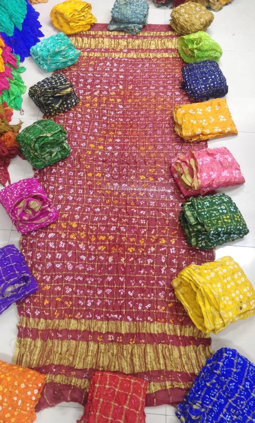 Bandhej Ghatchola Dupatta: Rajasthani Wedding Favor, Haldi Mehandi Sangeet