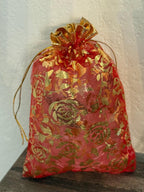 Customizable 5X7 Organza Gift Bags, Elevate Your Gift-Giving Experience Weddings and Special Occasions