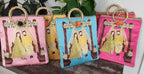 Silk Potli Favor Bags - Haldi Mehndi Wedding Return Gift.