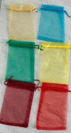 Organza Potli Bag: Elegant Wedding Favor, Jewelry Storage