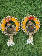 Shubh-Labh Hanging: Traditional Diwali Decoration, Mandir Decor.