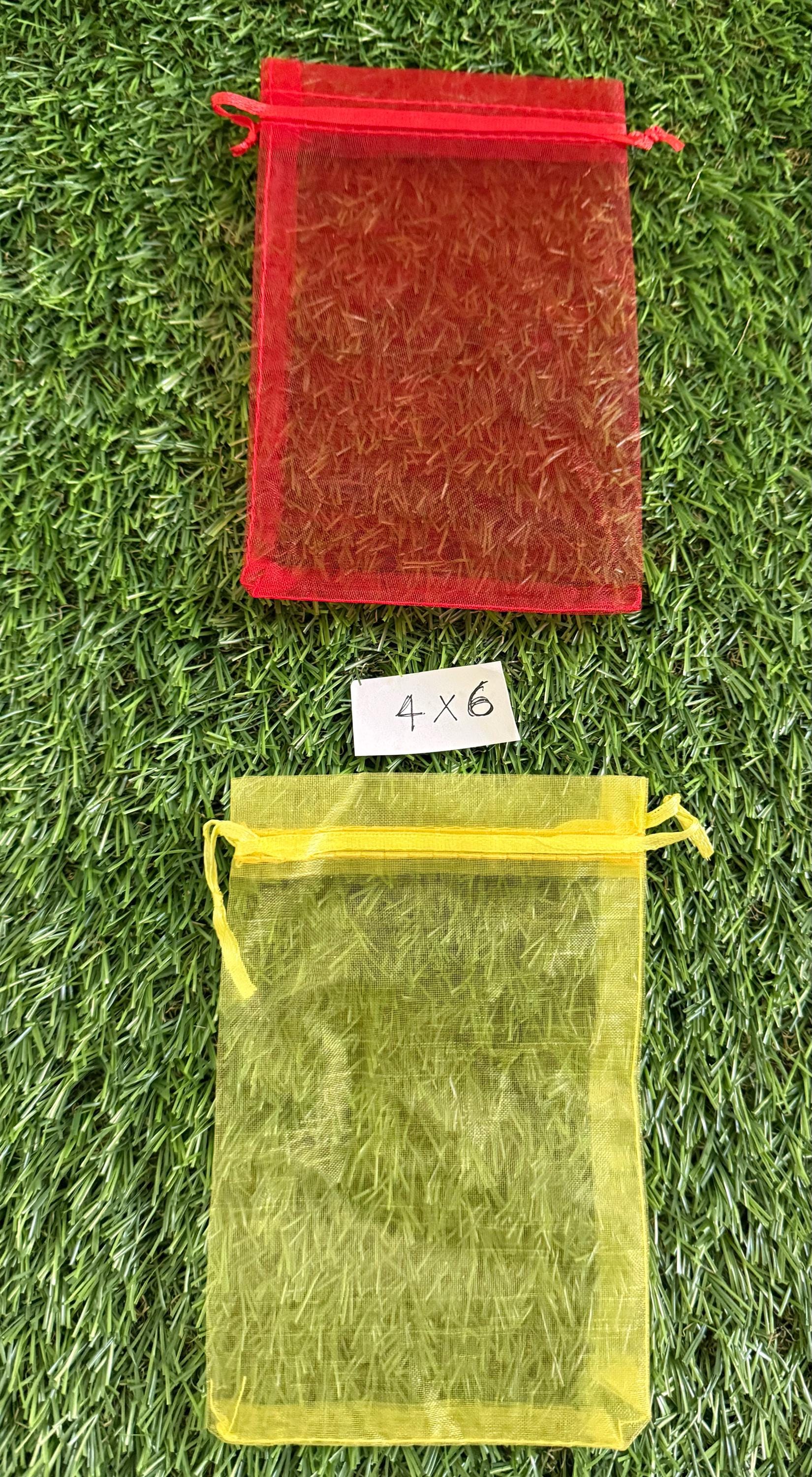 Organza Potli Bag: Elegant Wedding Favor, Jewelry Storage