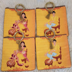 Silk Potli Bag: Haldi Mehndi Wedding Favor