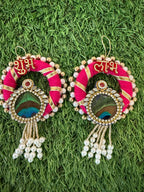 Shubh-Labh Hanging: Traditional Diwali Decoration, Mandir Decor.