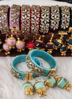 Indian Resham Bangle: Traditional Handmade Jewelry, Diwali Gift