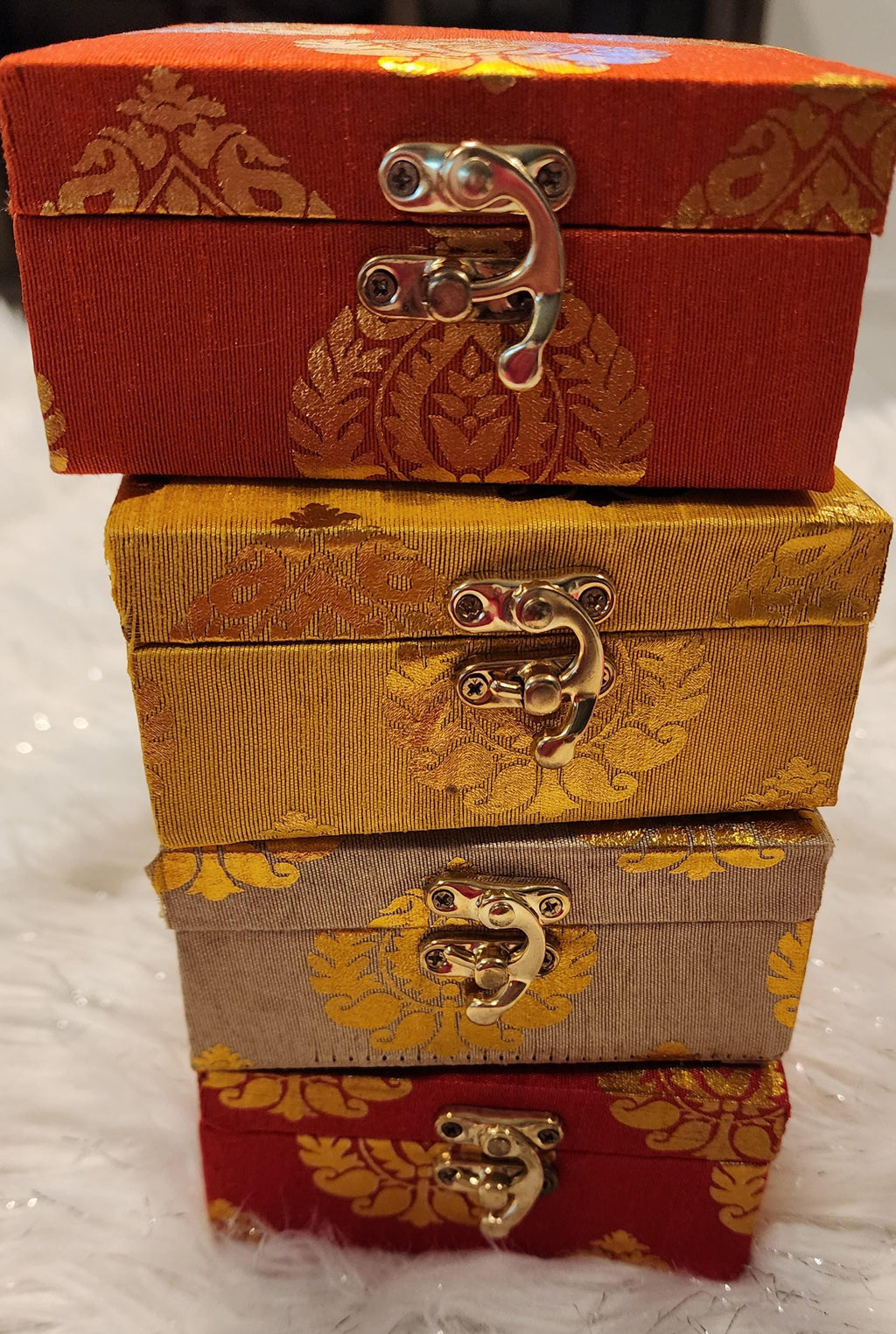 Ganesha Tea Light Favor Box: Diwali, Wedding, Pooja Decor