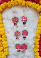 Lotus Hanging Pair: Diwali Decoration, Indian Wedding Decor