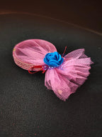 Multi Color Glass Bangles: Party Favor Set of 4.