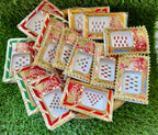 Decorative Bindi Card, Indian Wedding Favor, Shagun Gift