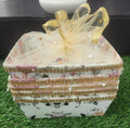 Handmade Cardboard Gift Basket: Wedding, Party Favor, Chocolate Hamper