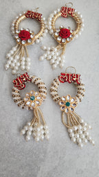 Shubh-Labh Hanging: Diwali Mandir Decor, Indian Wedding.