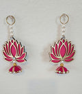 Lotus Hanging Pair: Diwali Decoration, Indian Wedding Decor