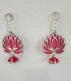 Lotus Hanging Pair: Diwali Decoration, Indian Wedding Decor
