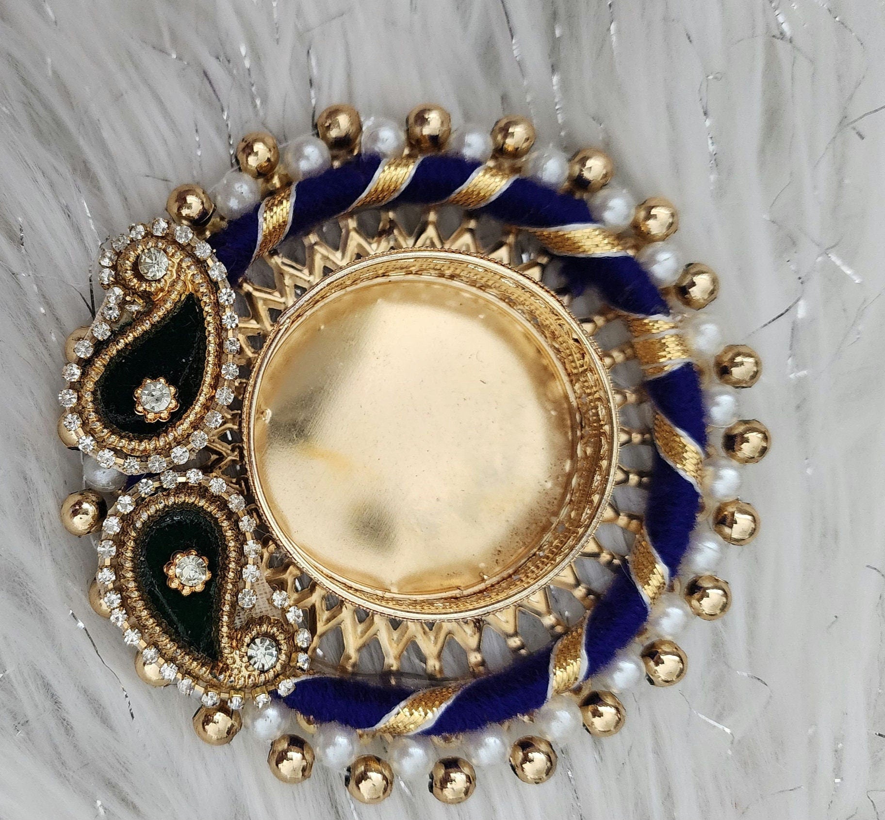 Handcrafted Multi Color Tea Light Holder: Diwali Home Decor