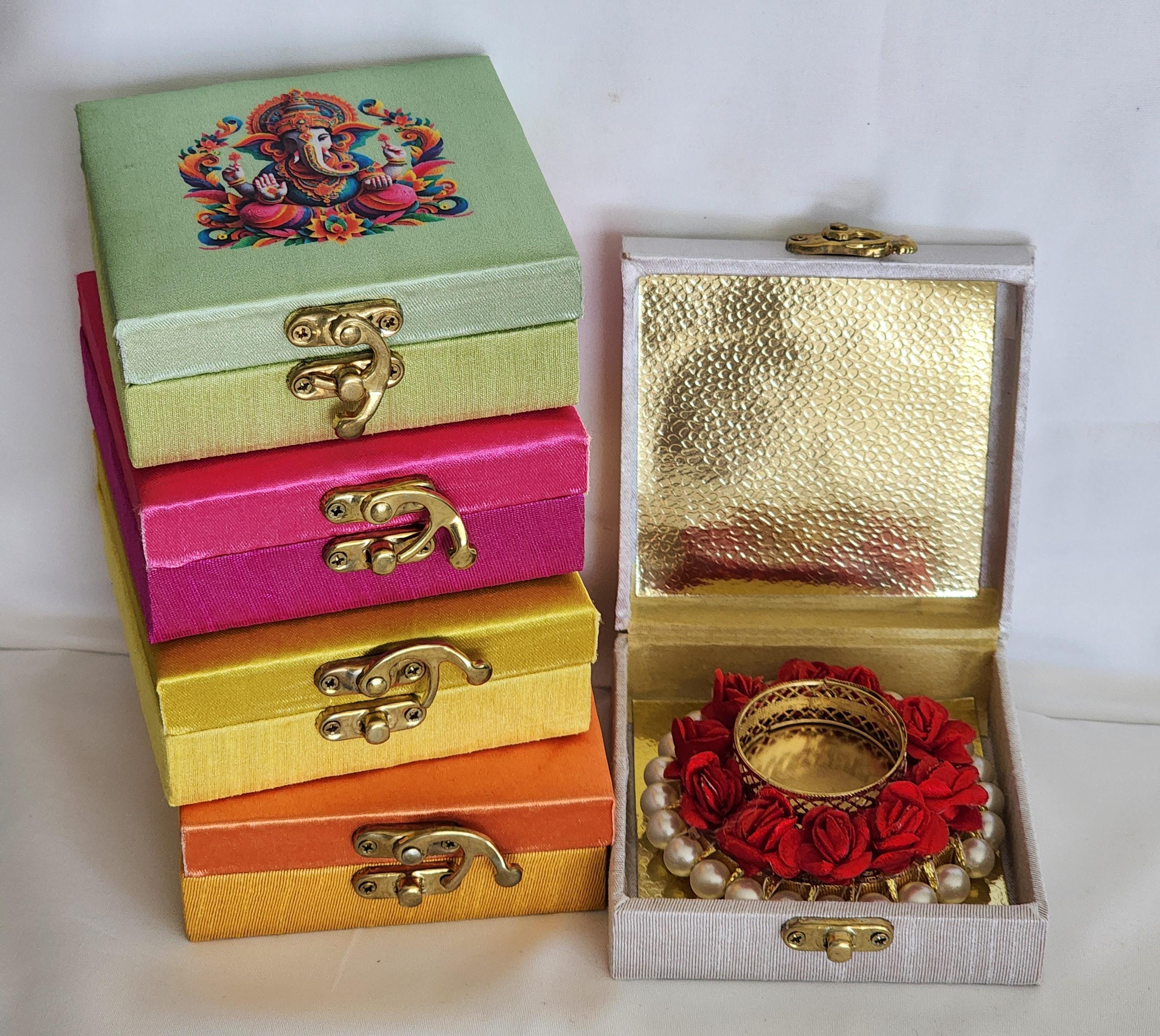 Ganesa Handmade Tea Light Holder: Diwali Wedding Favor, Pooja Decor.