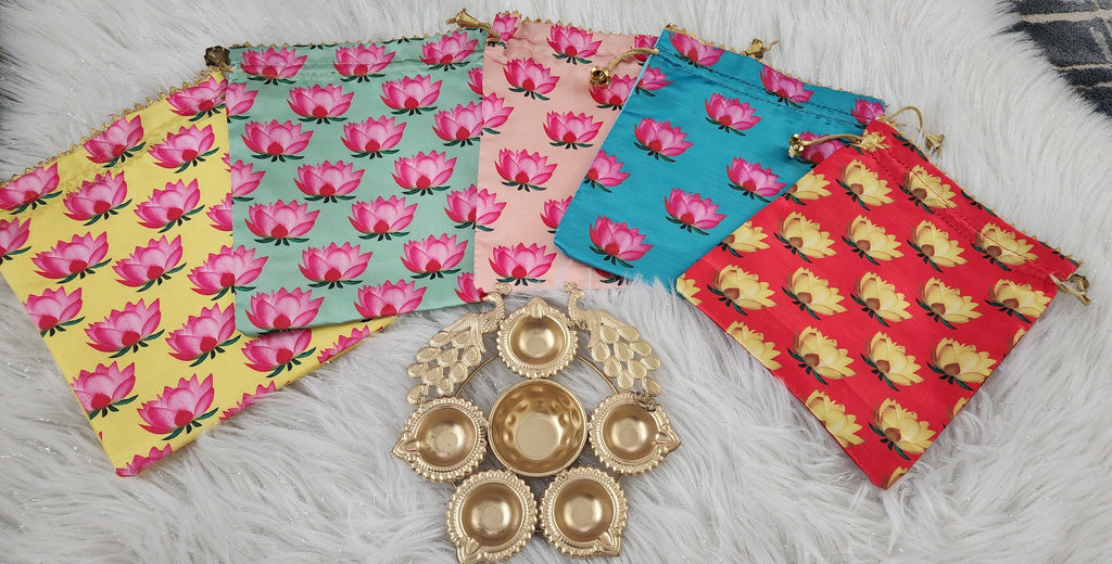 Metal Urli with Diyas: Diwali Housewarming Return Gift