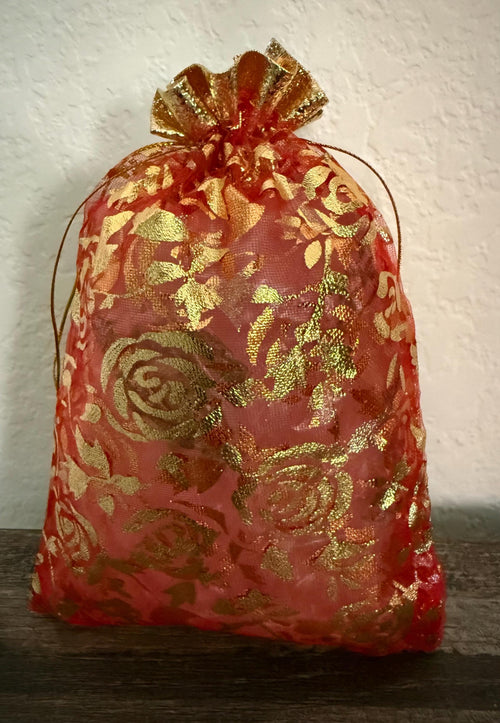 Customizable 5X7 Organza Gift Bags, Elevate Your Gift-Giving Experience Weddings and Special Occasions