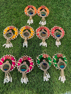 Shubh-Labh Hanging: Traditional Diwali Decoration, Mandir Decor.