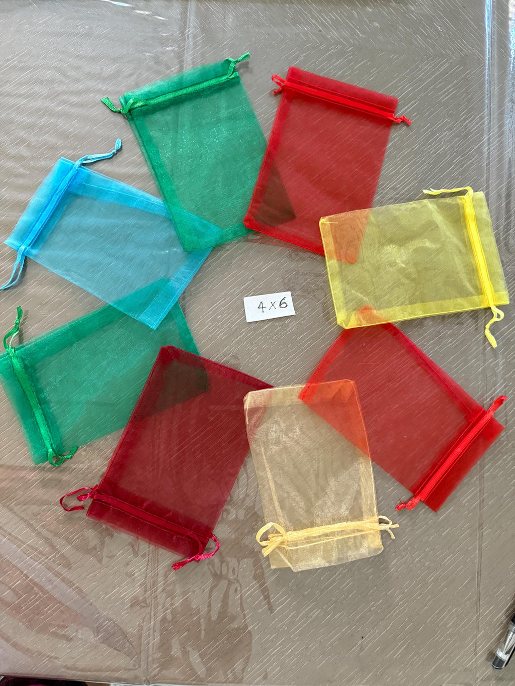 Organza Potli Bag: Elegant Wedding Favor, Jewelry Storage