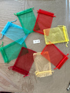 Organza Potli Bag: Elegant Wedding Favor, Jewelry Storage