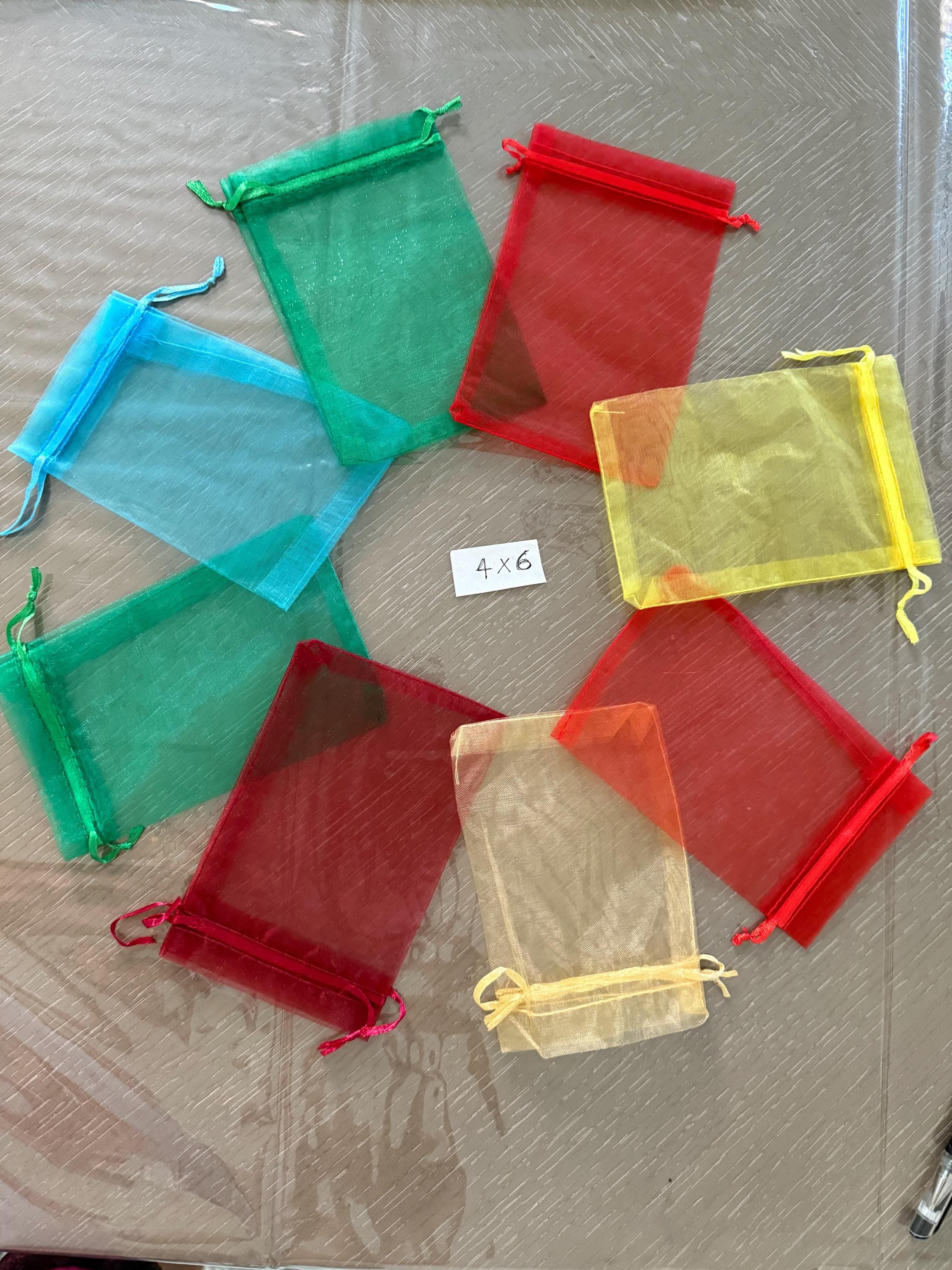 Organza Potli Bag: Elegant Wedding Favor, Jewelry Storage