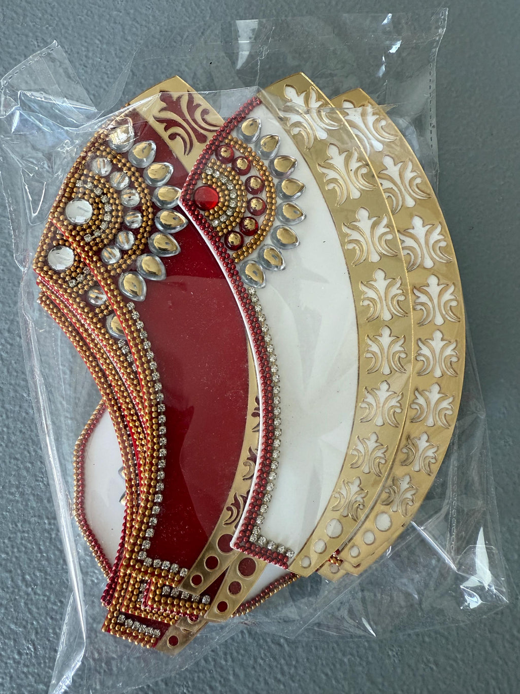 Acrylic Handmade Rangoli: Diwali Decor, Pooja, Housewarming (15 inch)