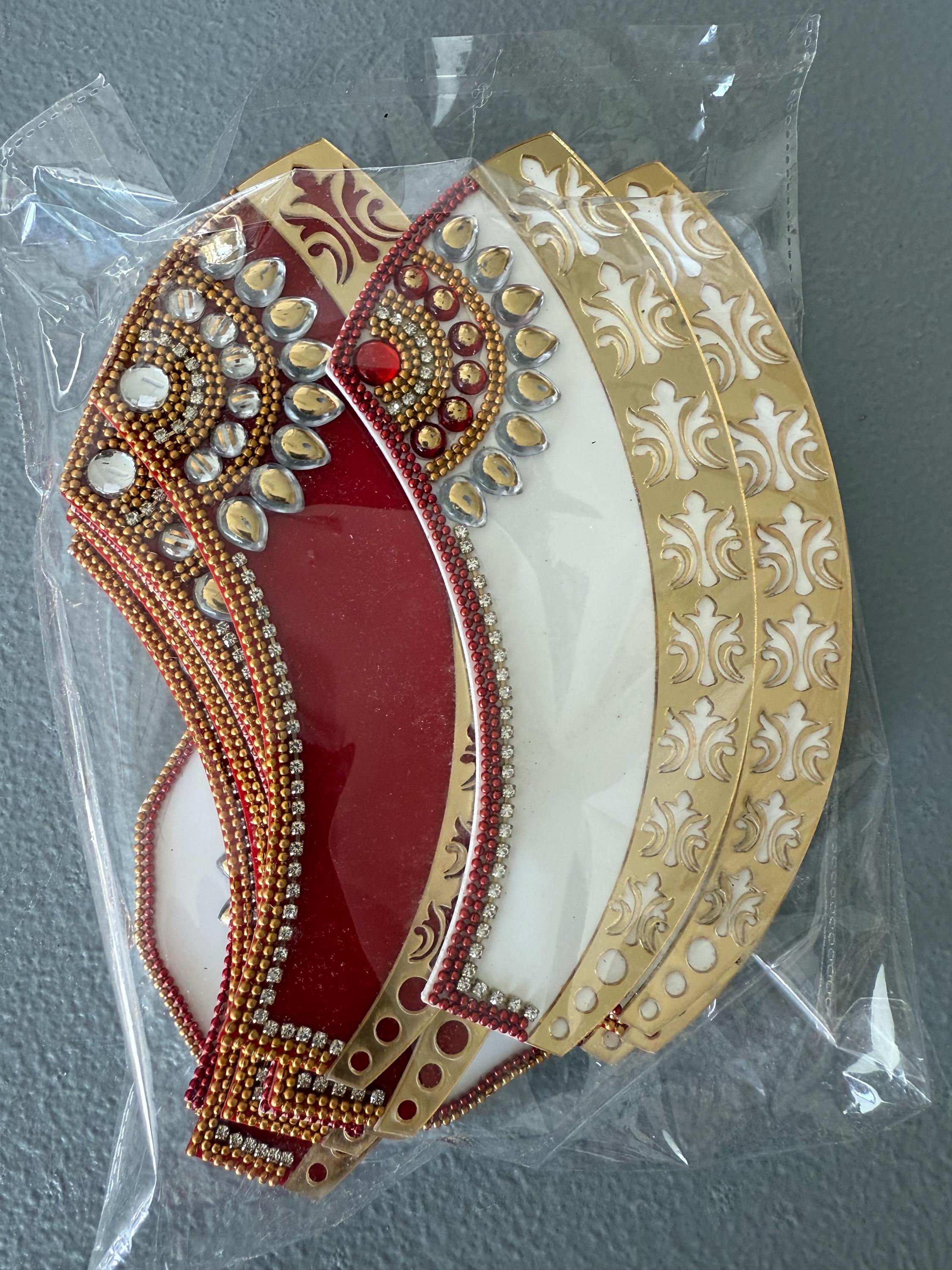 Acrylic Handmade Rangoli: Diwali Decor, Pooja, Housewarming (15 inch)