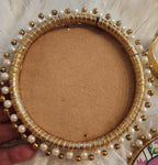 Handcrafted Ganesh, Krishna, Cow Tea Light Holder: Diwali Decor