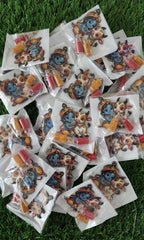 Handcrafted Little Krishna Cow Haldi Kumkum Holder - Wedding Favor.