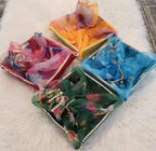 Floral Gift Box: Indian Wedding Favor, Baby Shower Basket