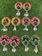 Shubh-Labh Hanging: Traditional Diwali Decoration, Mandir Decor.