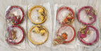 Indian Bangles: Resham Jewelry, Diwali Gift, Wedding Favors.