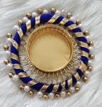 Elegant Tea Light Candle Holder: Diwali Gift, Home Decor, 3 inch.