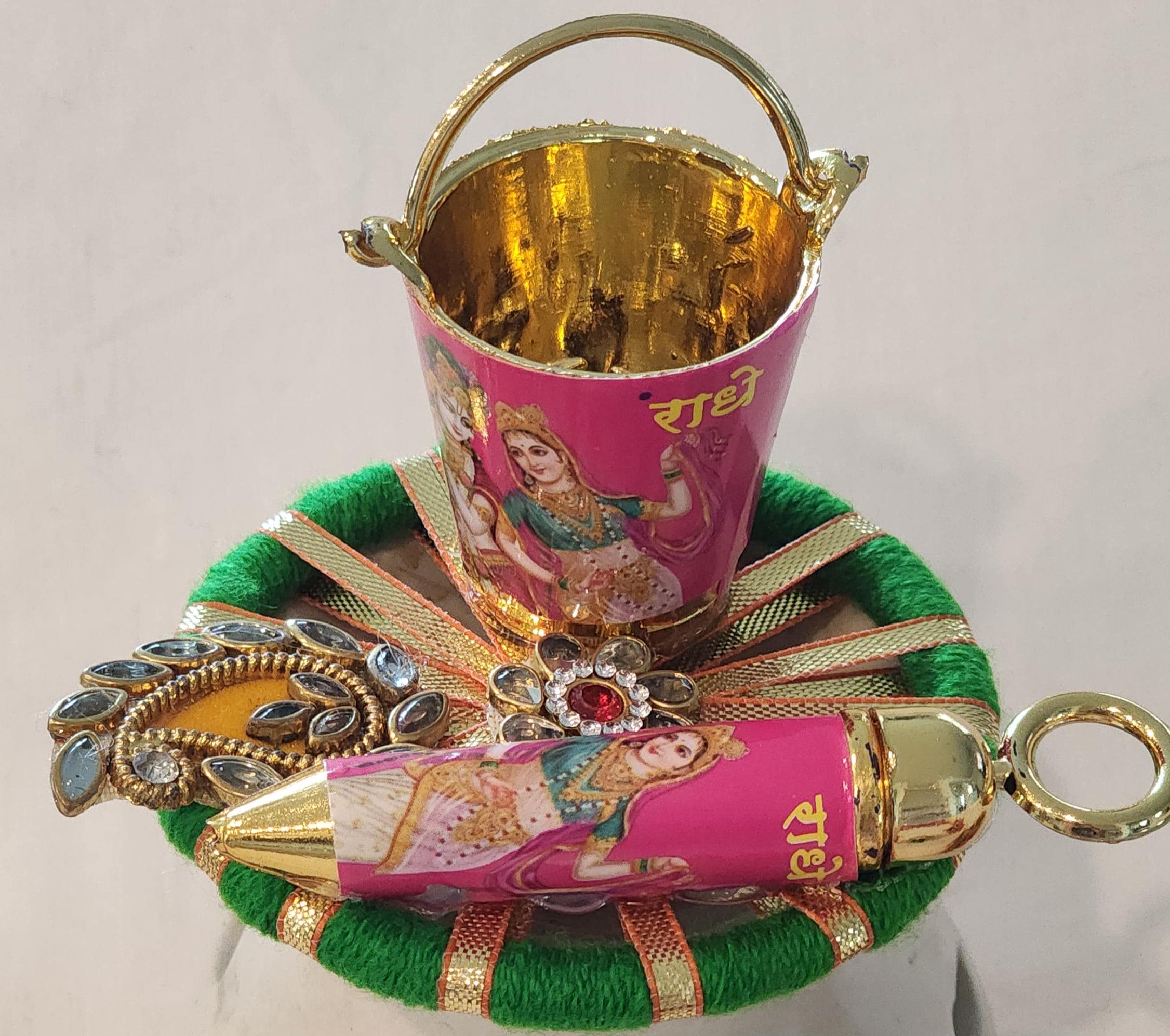 Holi Party FavorHandmade Balti Pichkari Set