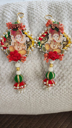 Ganesh Shubh-Labh Hanging: Indian Wedding Diwali Decor.