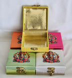 Ganesa Handmade Tea Light Holder: Diwali Wedding Favor, Pooja Decor.