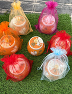 Pichwai Art Handmade Jar Nandi Cow Design, Copper Home Decor.