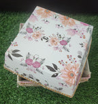 Handmade Cardboard Gift Basket: Wedding, Party Favor, Chocolate Hamper