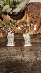 German Silver Tulsi Plant with organza Potli Bag: Diwali Pooja Gift.