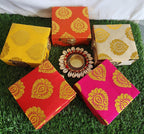 Ganesha Tea Light Favor Box: Diwali, Wedding, Pooja Decor