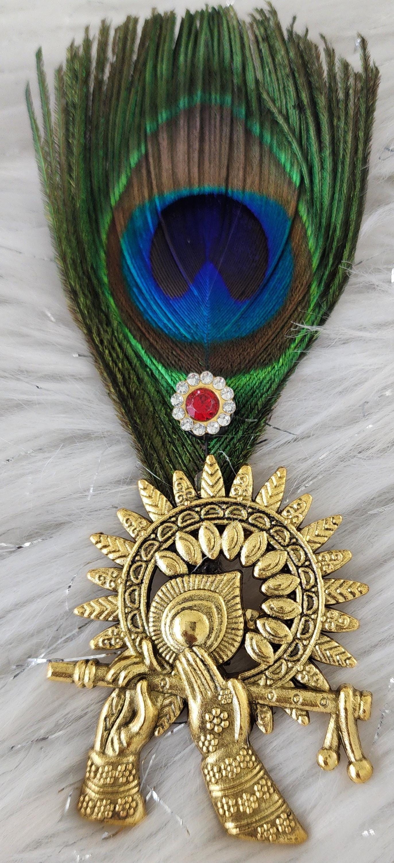 Radha Krishna Wedding Brooches: Indian Wedding Favors.