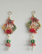 Ganesh Shubh-Labh Hanging: Indian Wedding Diwali Decor.