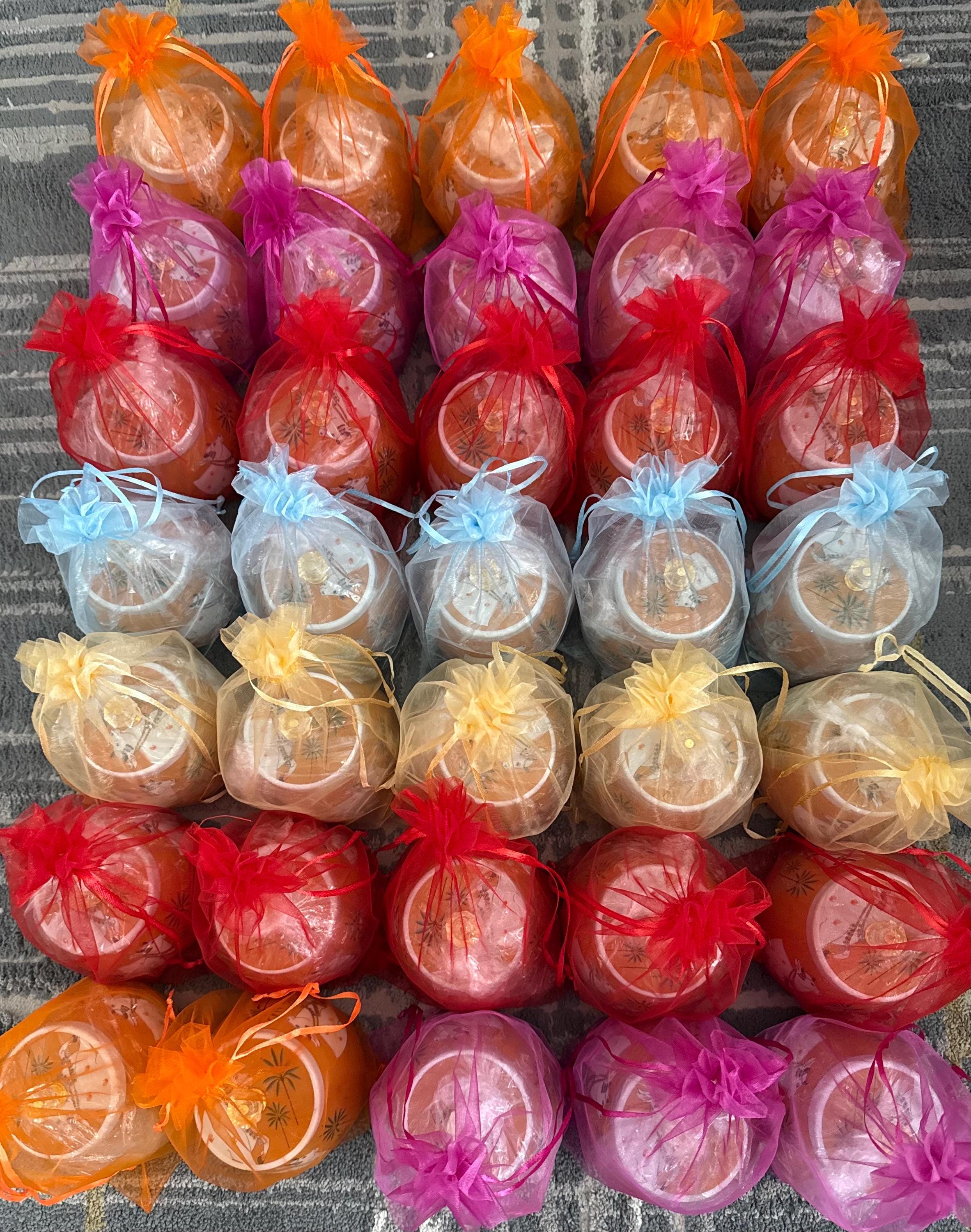 Pichwai Art Handmade Jar Nandi Cow Design, Copper Home Decor.