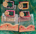 Handcrafted Gotapati Transparent Gift Bag: Pooja Favor, Wedding, Christmas gift.
